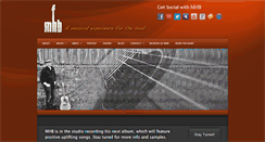 Desktop Screenshot of mhbmusic.com