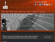 Tablet Screenshot of mhbmusic.com